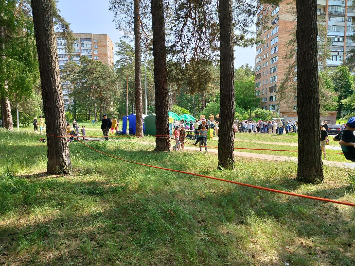 Международный день защиты детей, дети, лето, Протвино, праздник