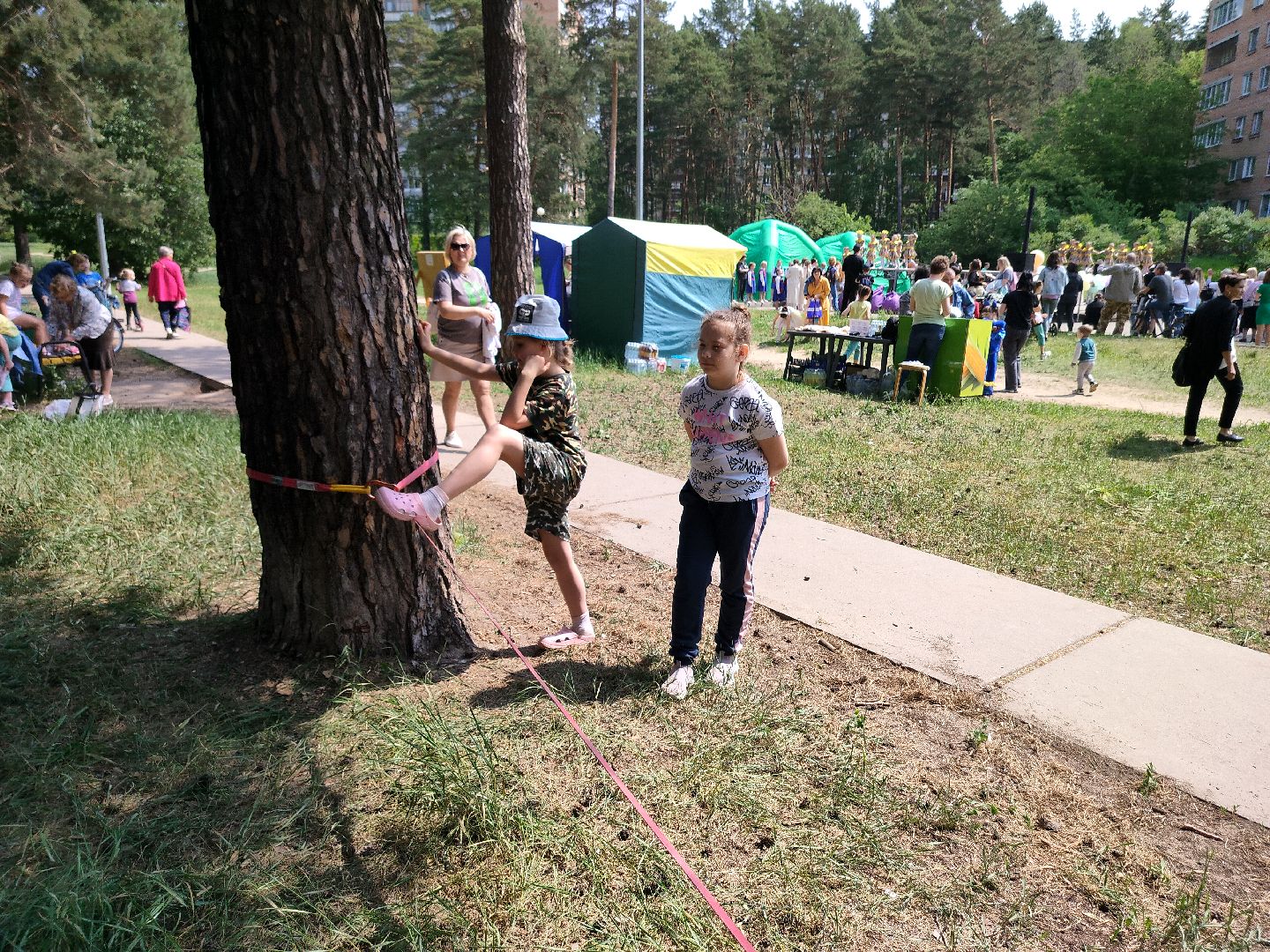 Международный день защиты детей, дети, лето, Протвино, праздник