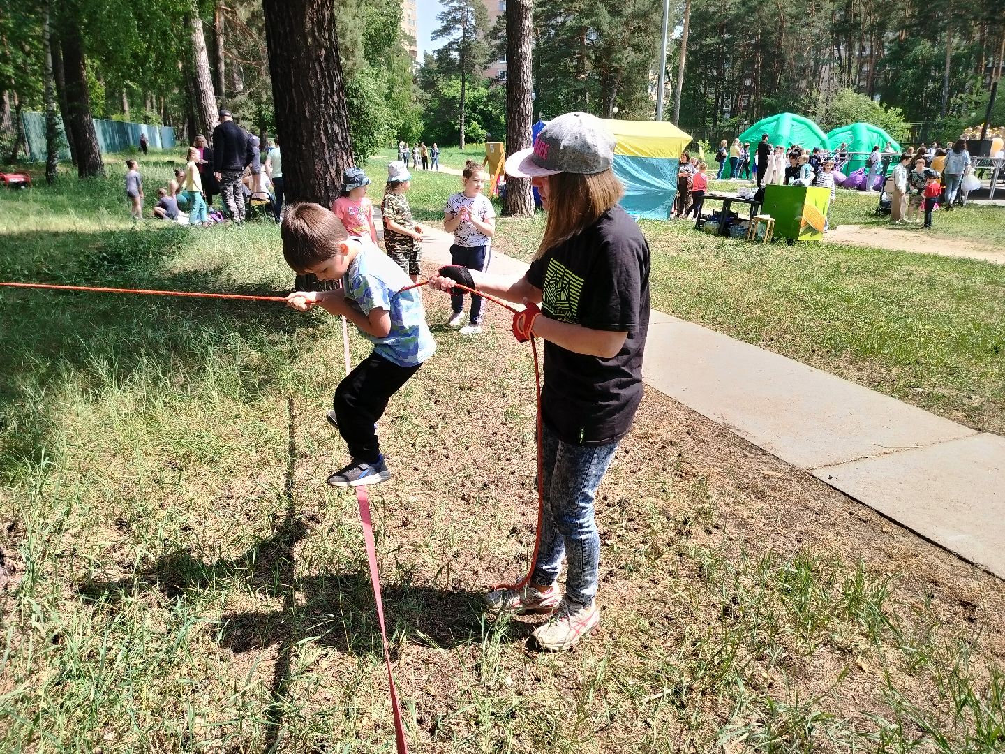 Международный день защиты детей, дети, лето, Протвино, праздник