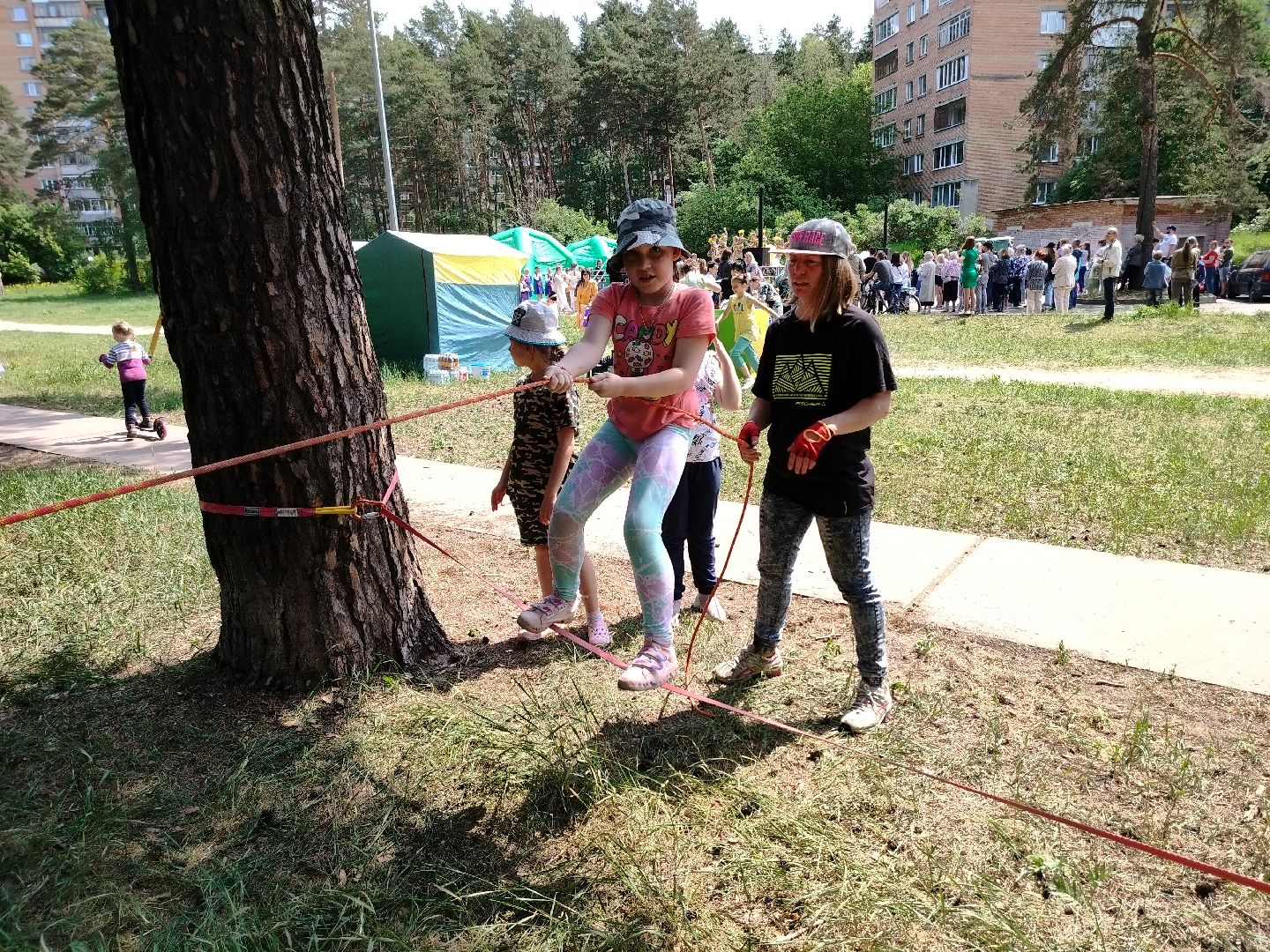 Международный день защиты детей, дети, лето, Протвино, праздник