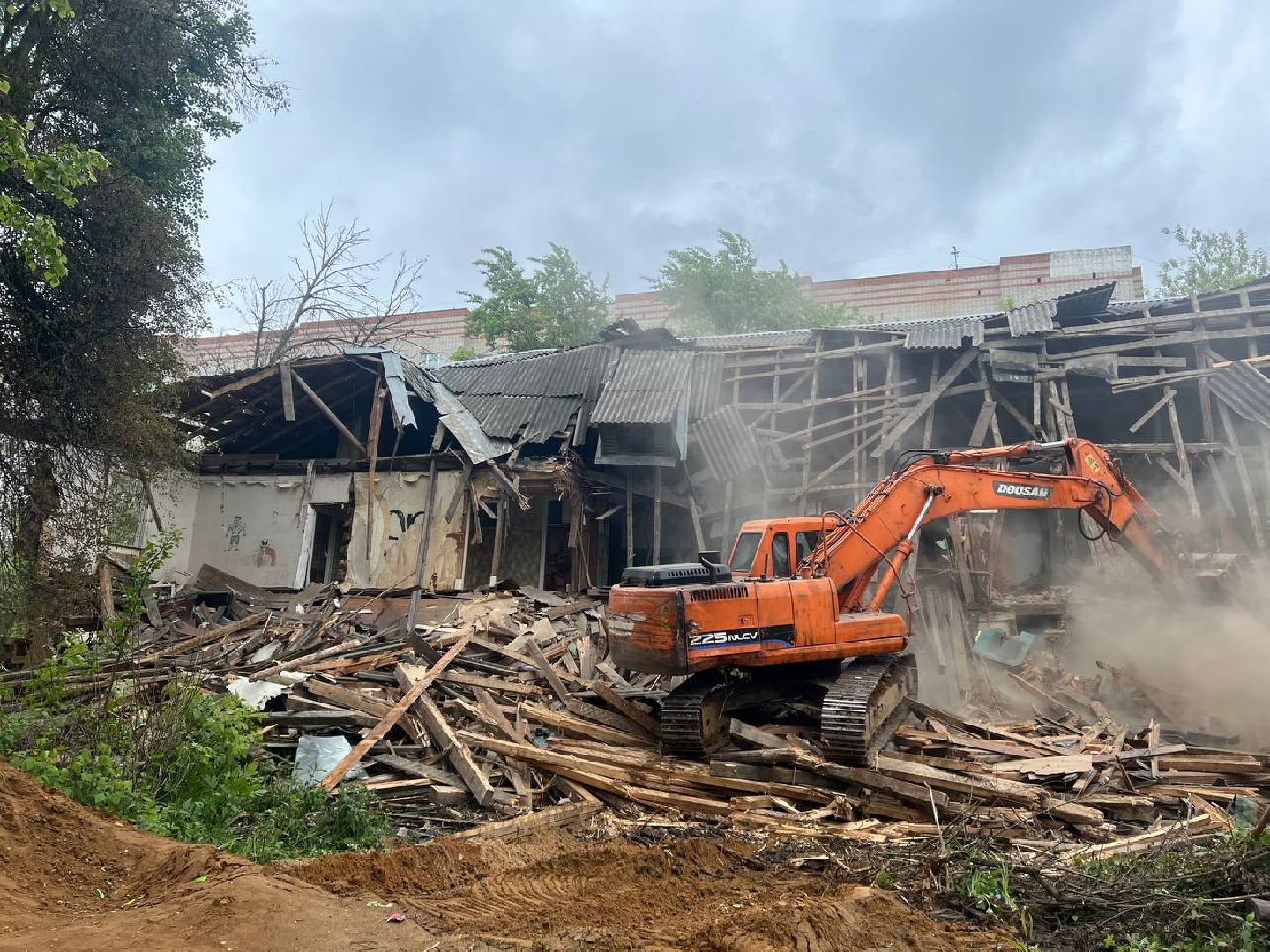 Подольск, строительство