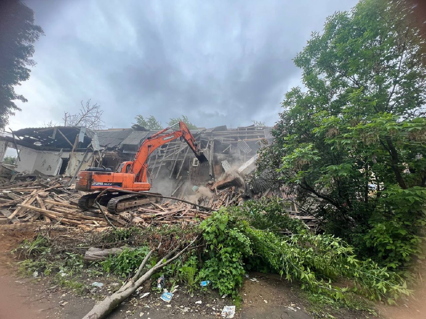 Подольск, строительство