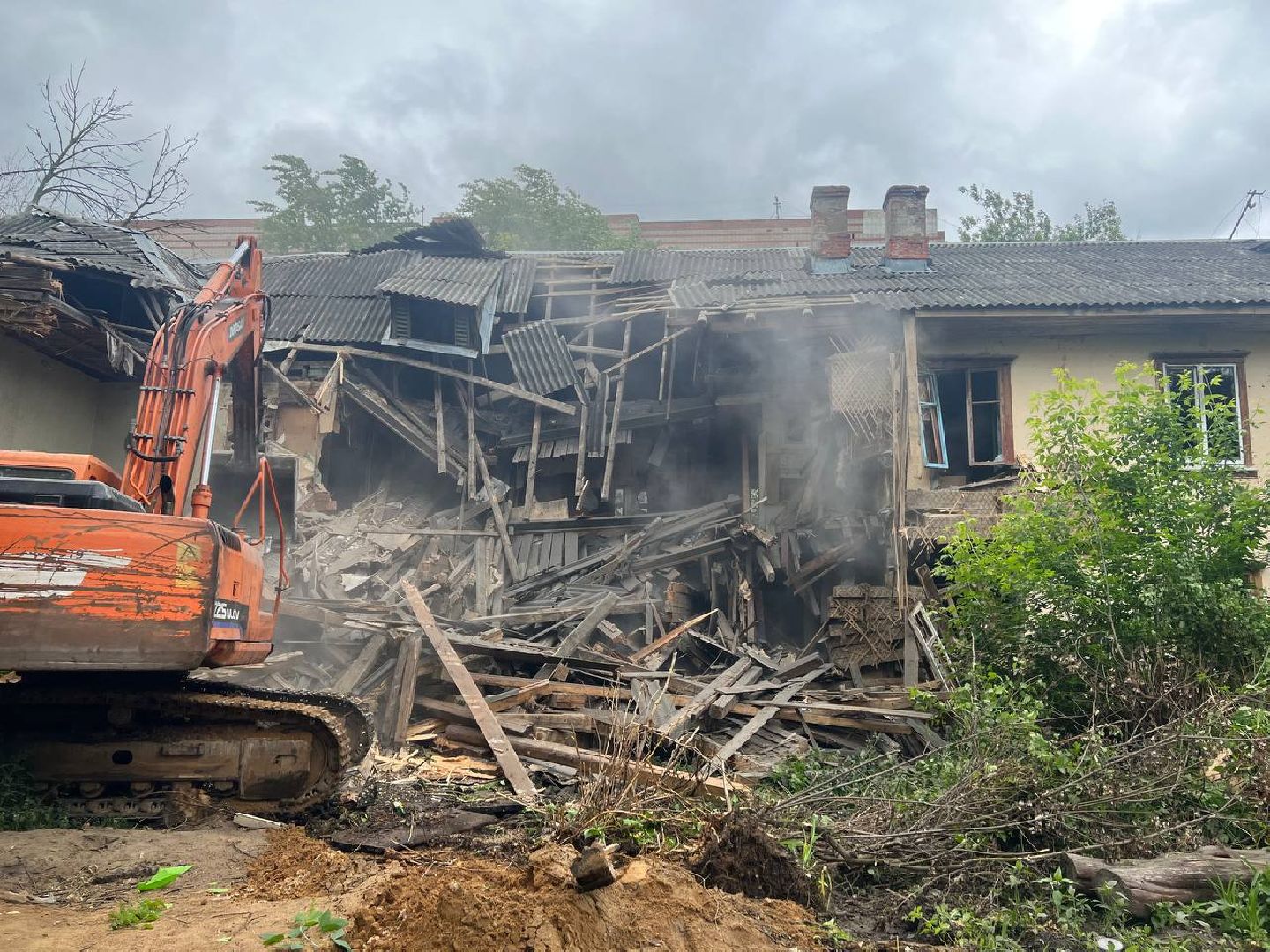 Подольск, строительство