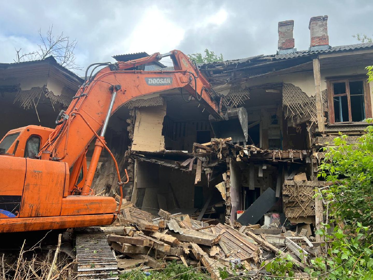 Подольск, строительство