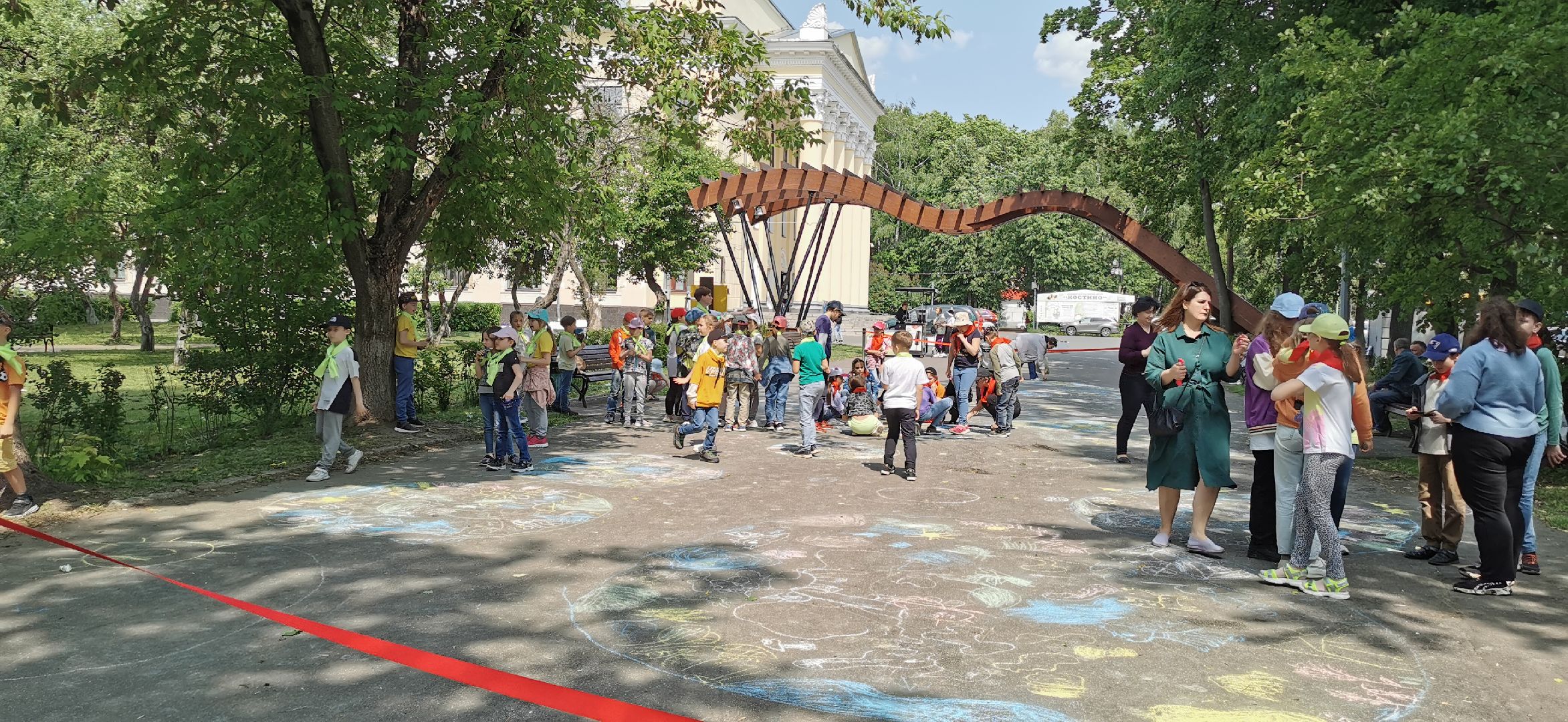 дети, парки,