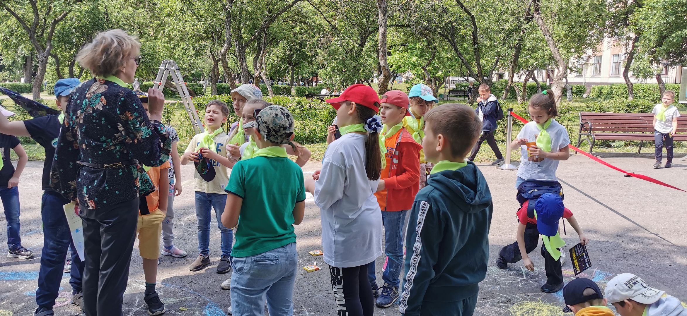 дети, парки,