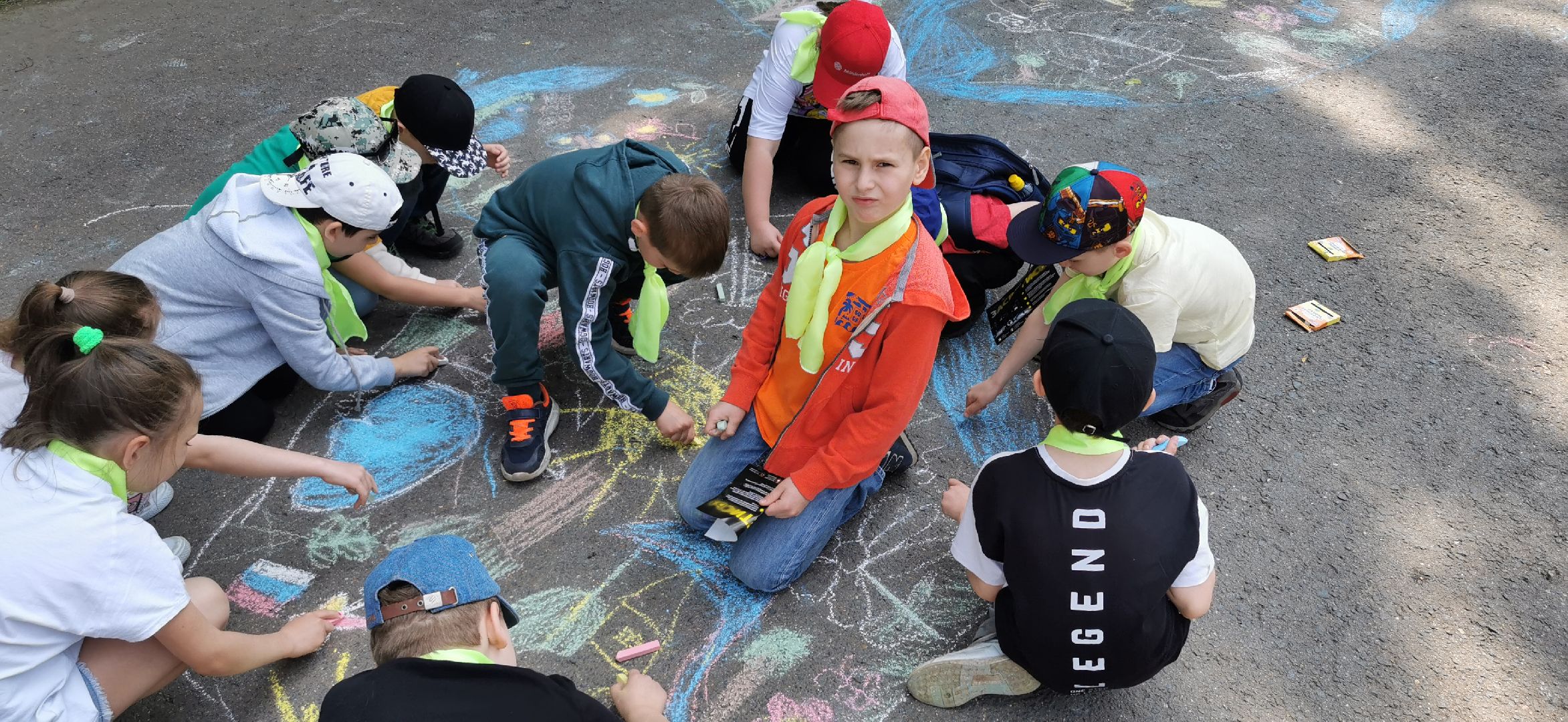 дети, парки,