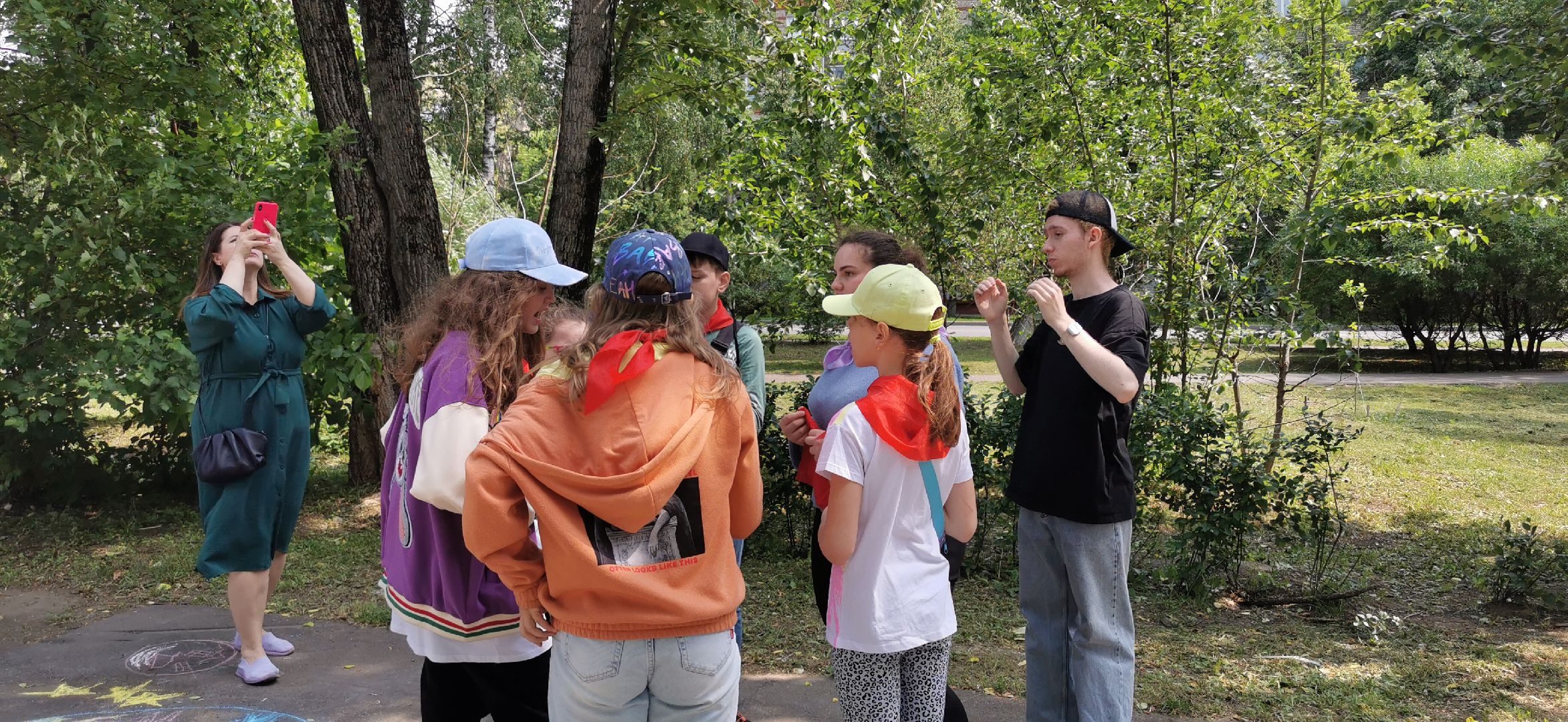 дети, парки,