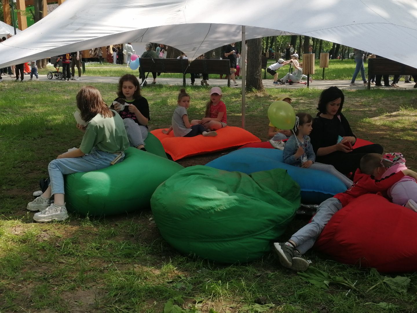 парк, серпухов, дети, дети с ОВЗ, праздник, игры, квест,