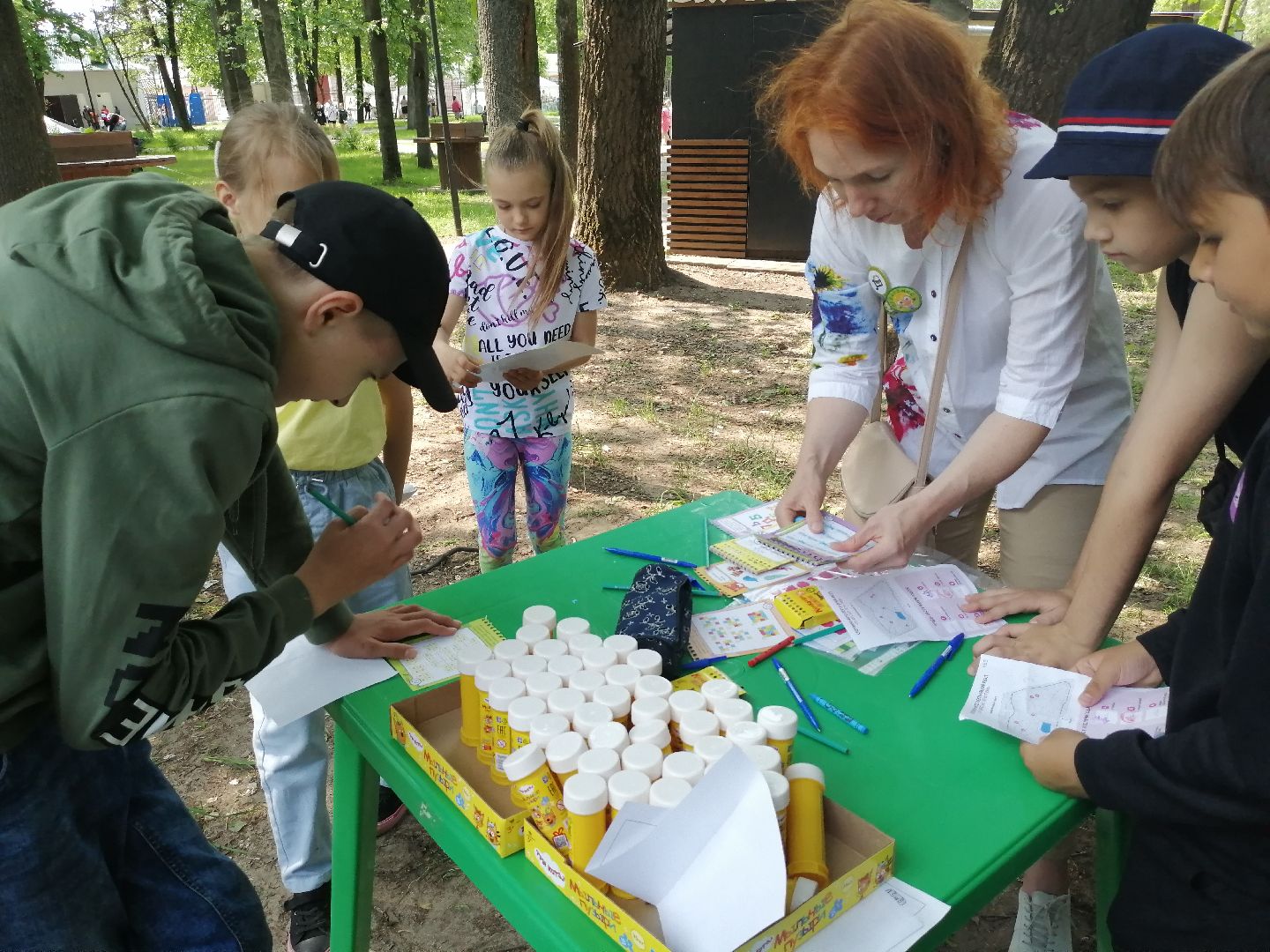 парк, серпухов, дети, дети с ОВЗ, праздник, игры, квест,