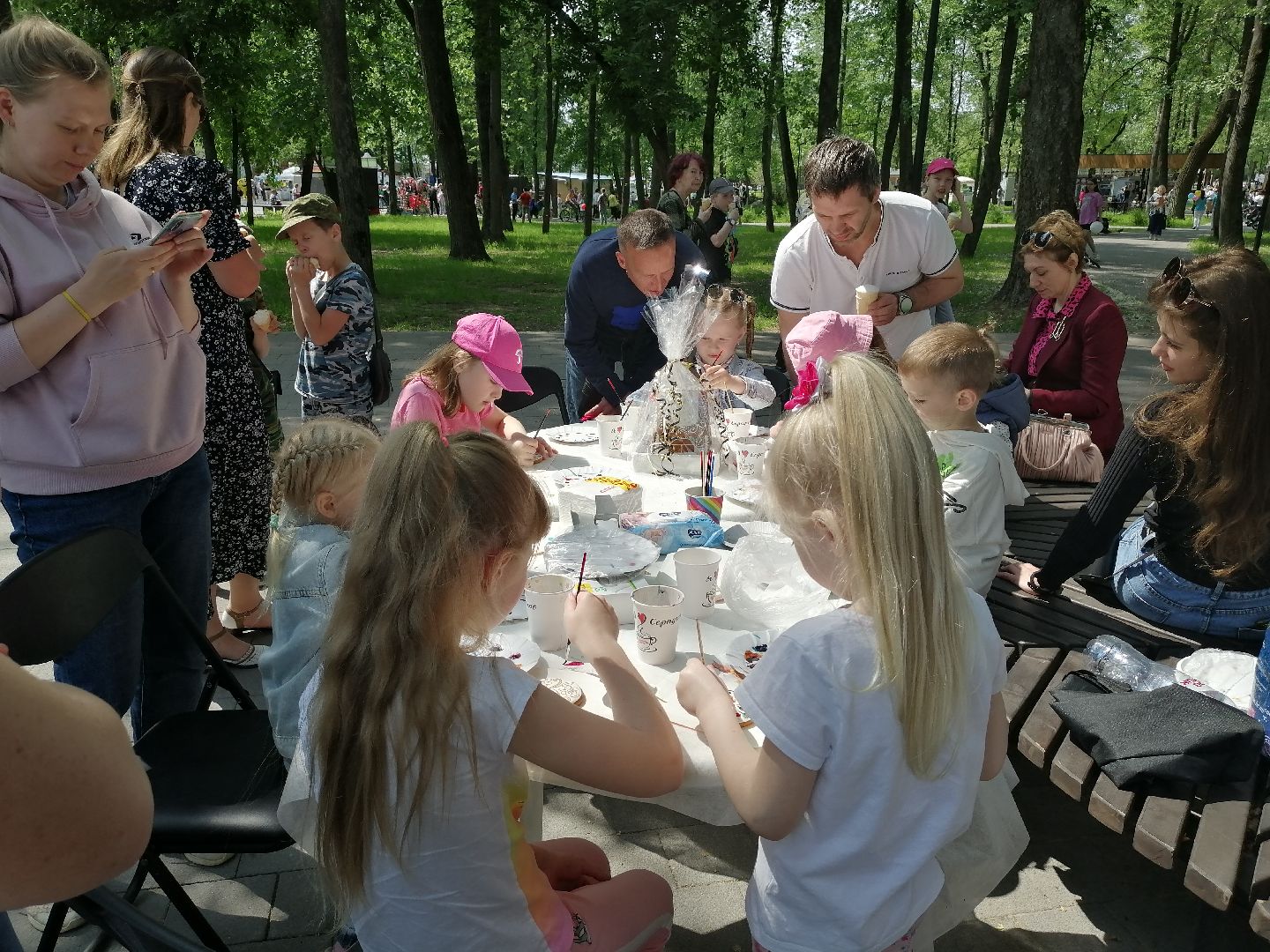 парк, серпухов, дети, дети с ОВЗ, праздник, игры, квест,