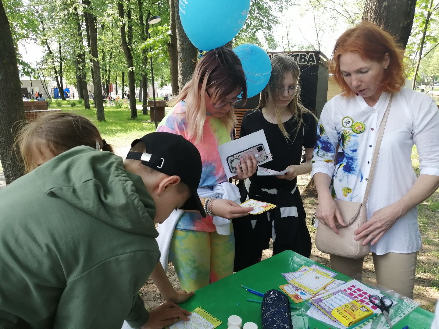парк, серпухов, дети, дети с ОВЗ, праздник, игры, квест,