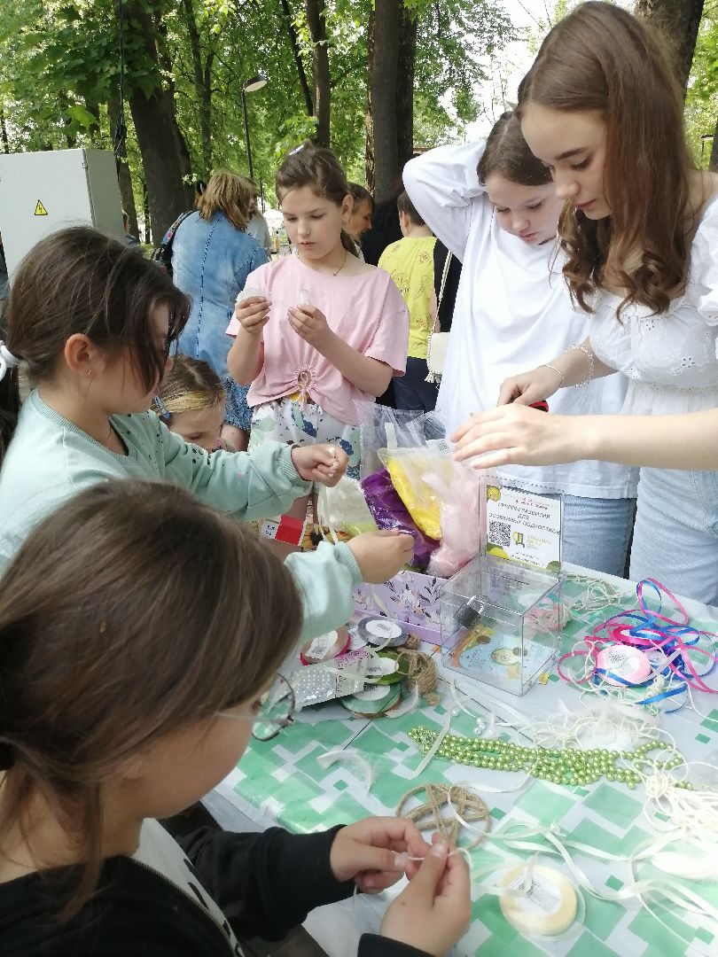 парк, серпухов, дети, дети с ОВЗ, праздник, игры, квест,