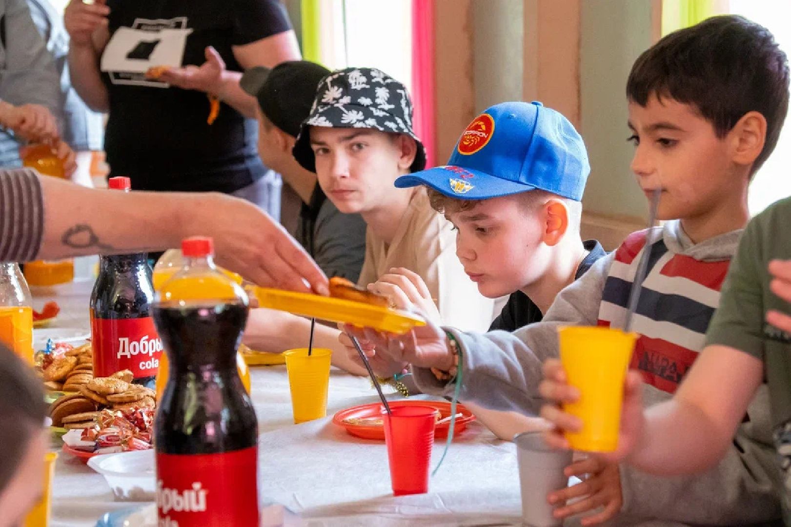 Акция, праздник, День защиты детей, дети с ОВЗ, АНО