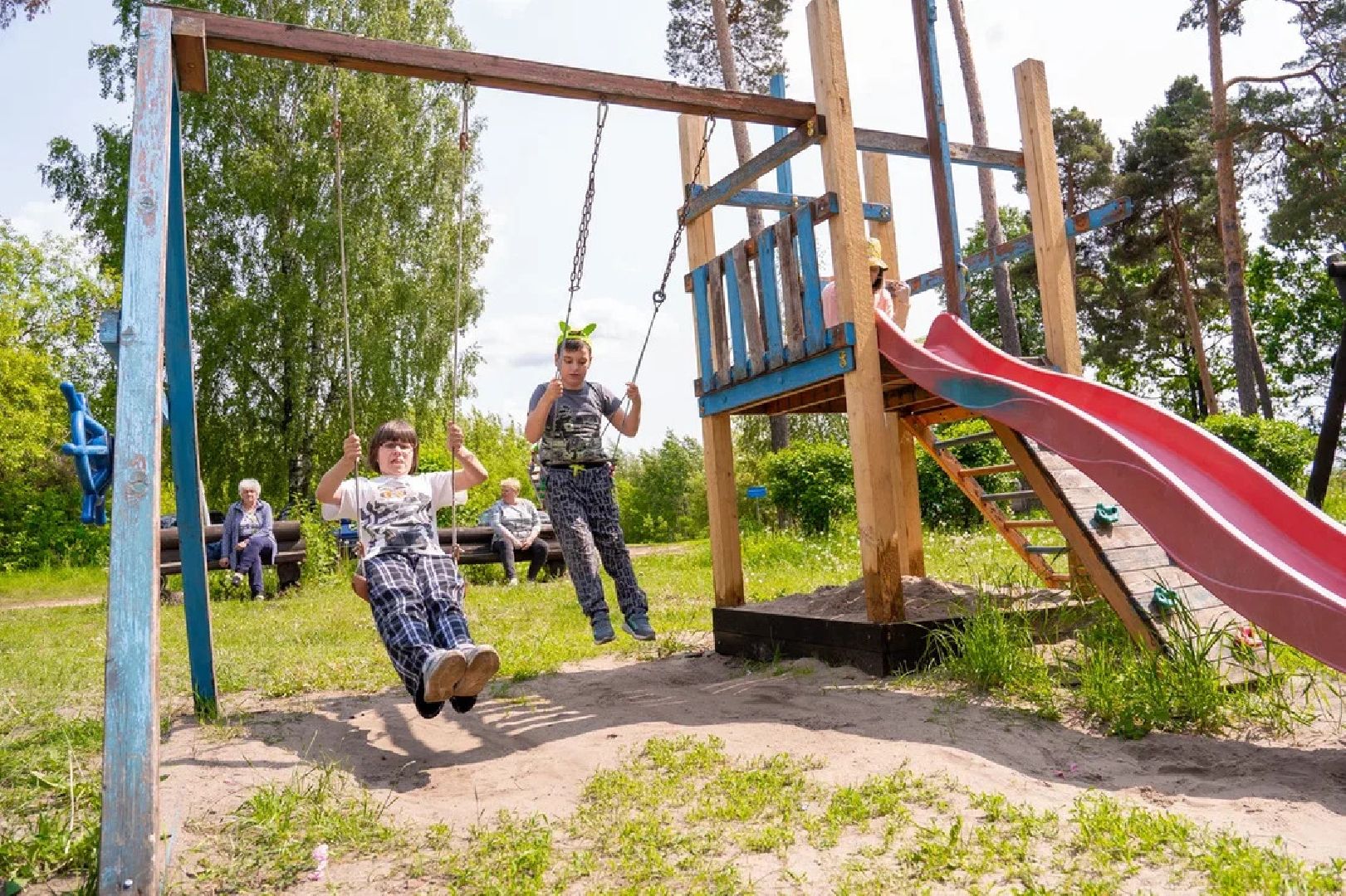 Акция, праздник, День защиты детей, дети с ОВЗ, АНО