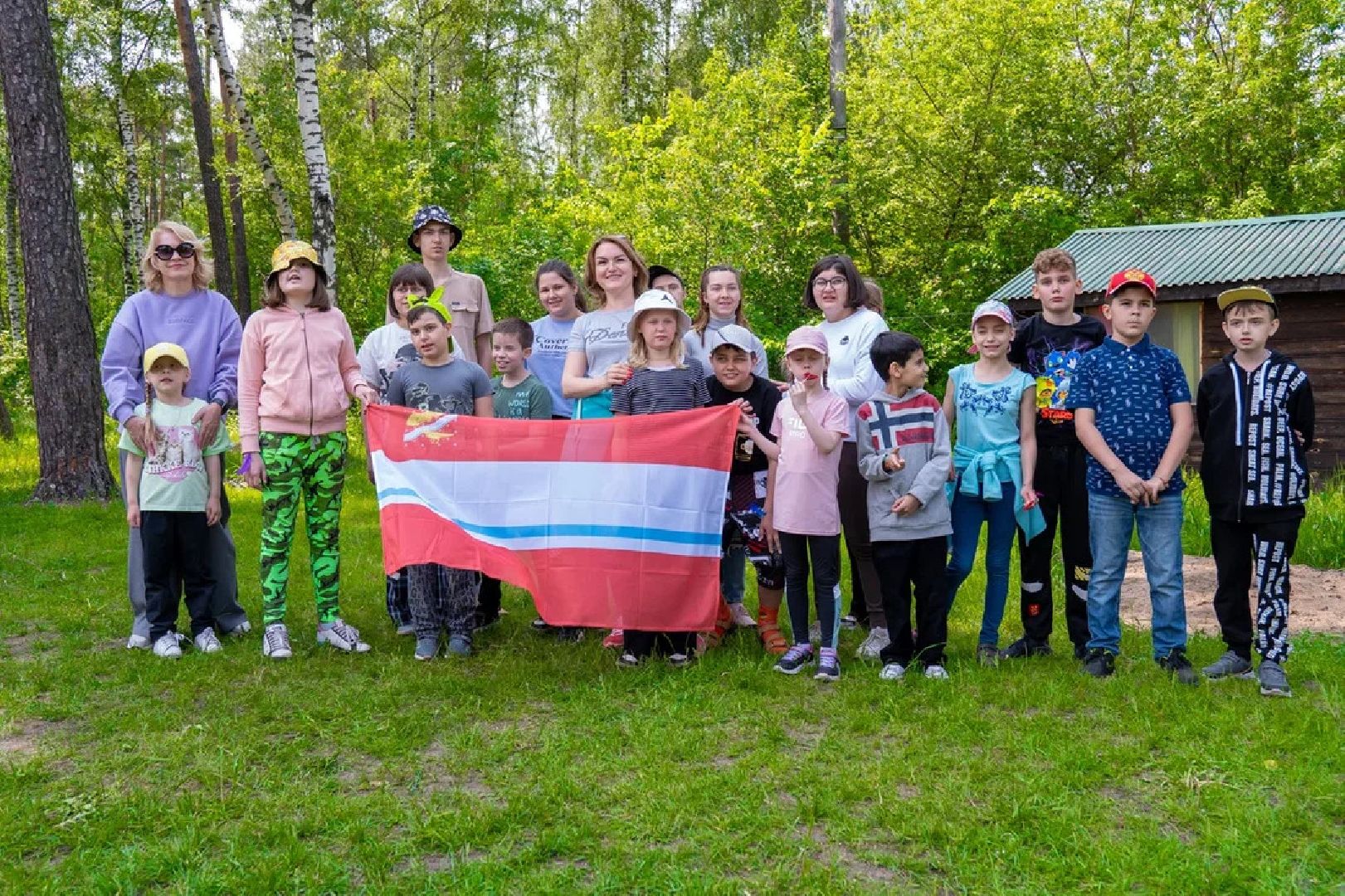 Акция, праздник, День защиты детей, дети с ОВЗ, АНО