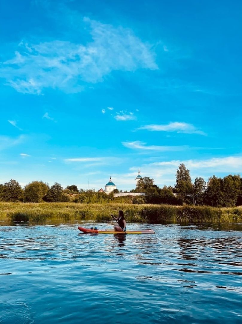 Туризм, отдых, сапсерфинг, сап, Орехово-Зуево, Клязьма
