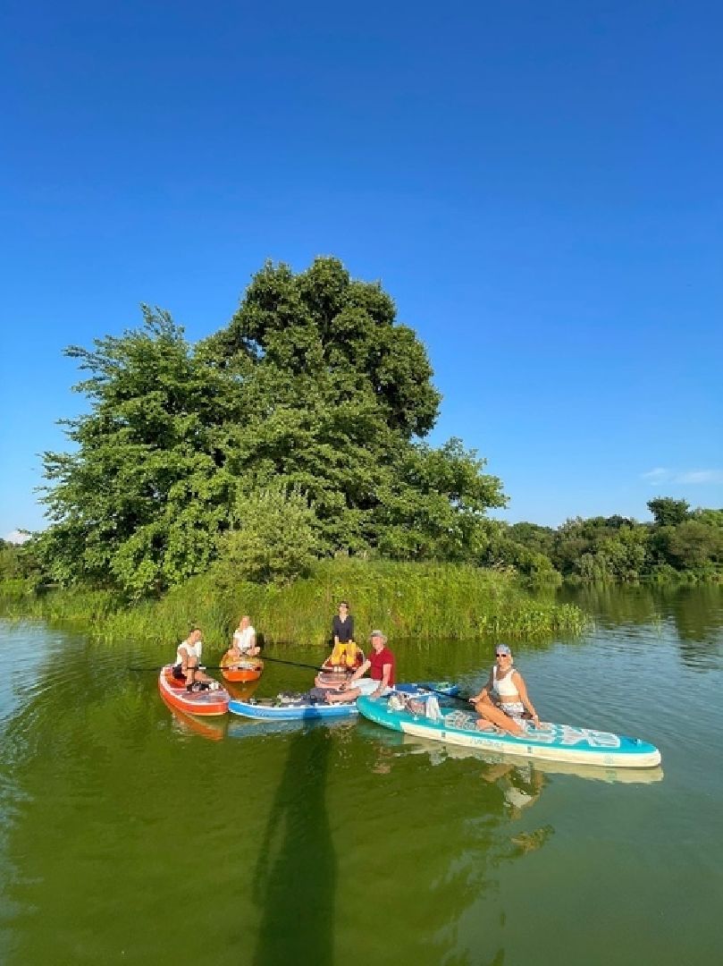 Туризм, отдых, сапсерфинг, сап, Орехово-Зуево, Клязьма