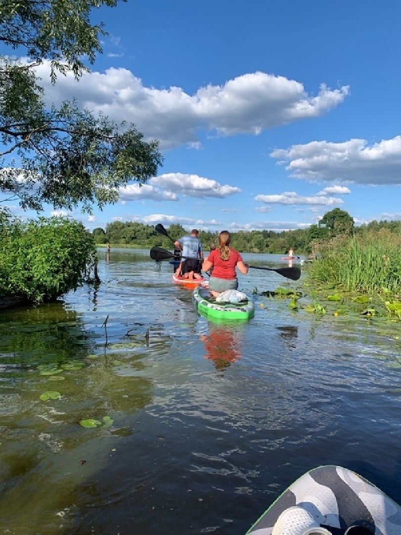 Туризм, отдых, сапсерфинг, сап, Орехово-Зуево, Клязьма