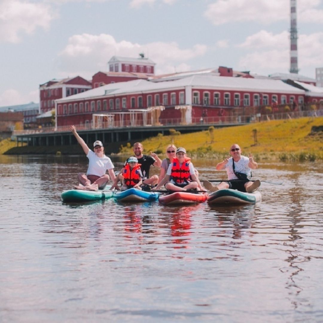 Туризм, отдых, сапсерфинг, сап, Орехово-Зуево, Клязьма
