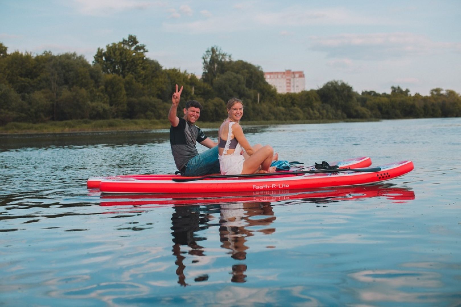 Туризм, отдых, сапсерфинг, сап, Орехово-Зуево, Клязьма