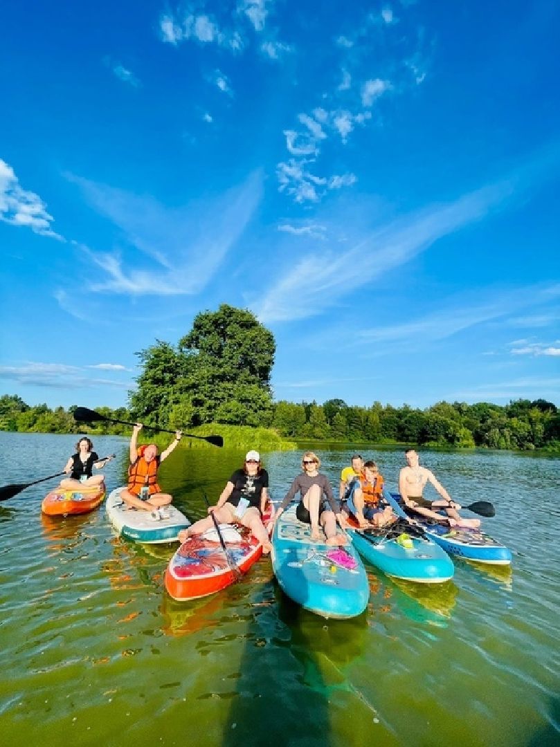 Туризм, отдых, сапсерфинг, сап, Орехово-Зуево, Клязьма