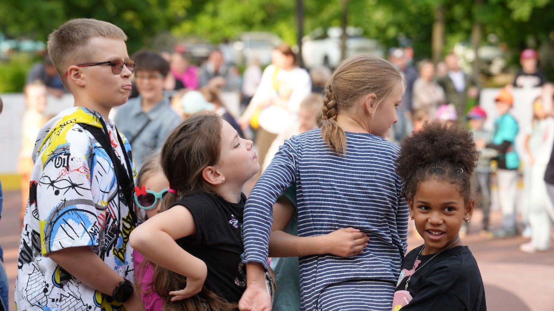 День защиты детей, праздник, Дзержинский