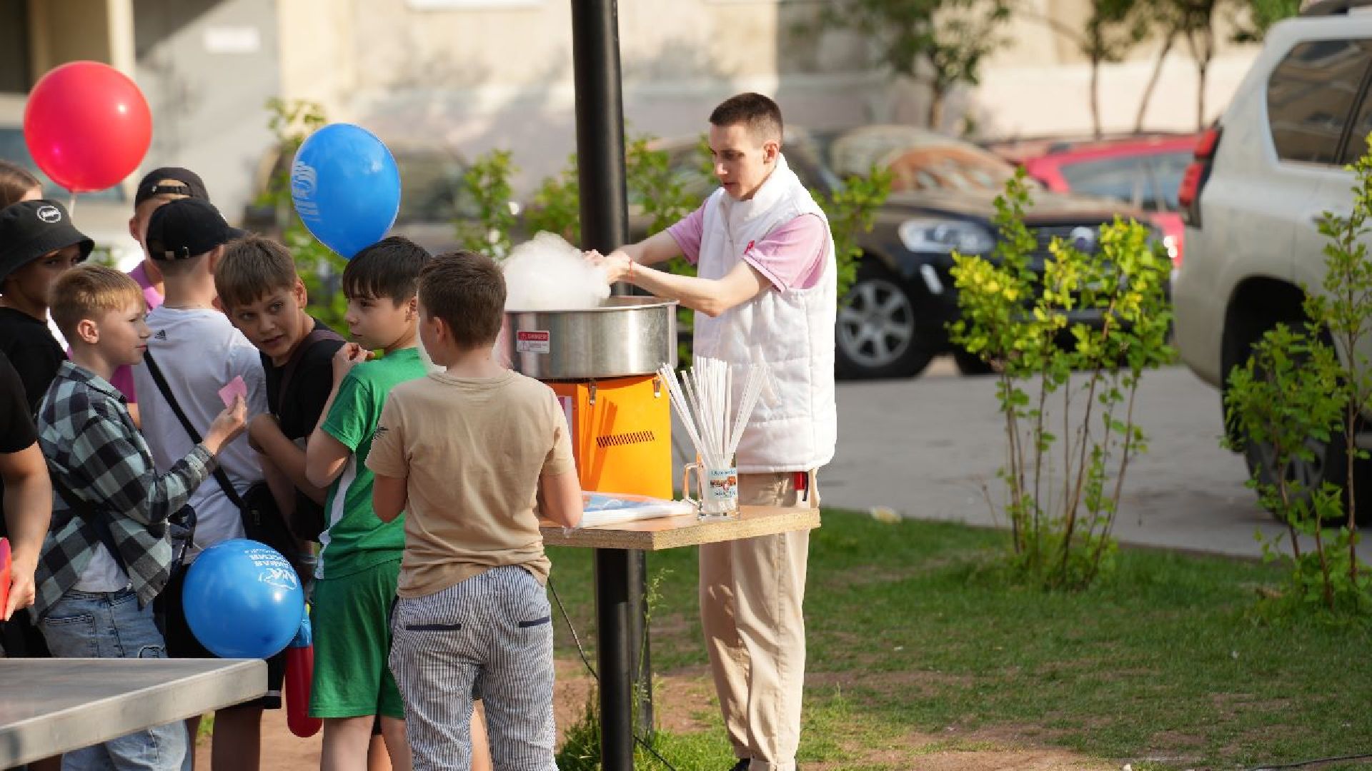 День защиты детей, праздник, Дзержинский