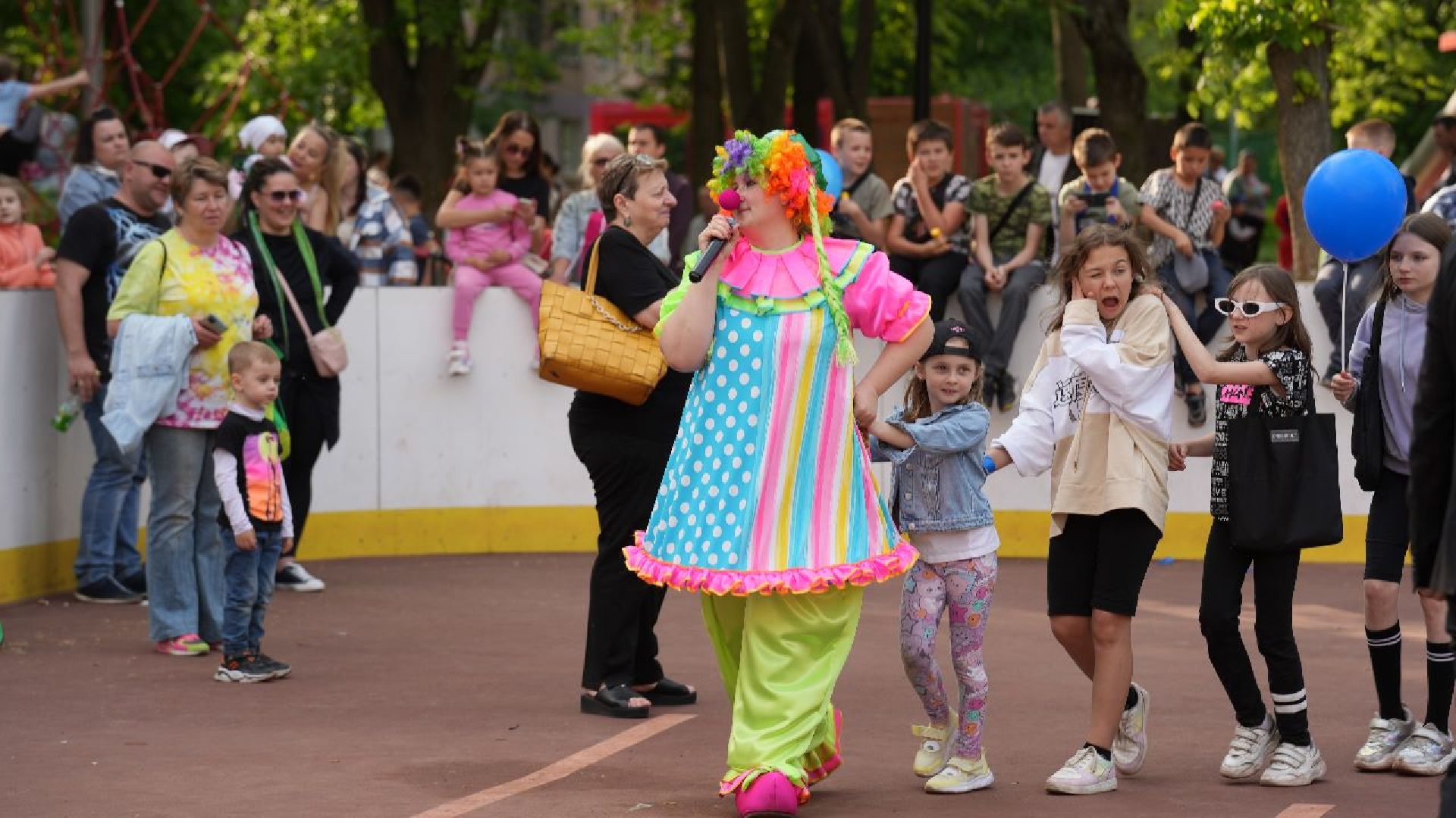 День защиты детей, праздник, Дзержинский