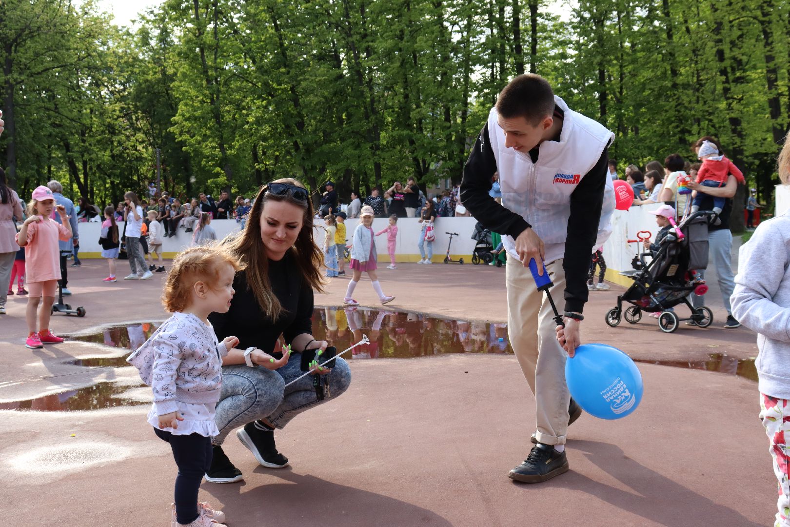 День защиты детей, праздник, Дзержинский