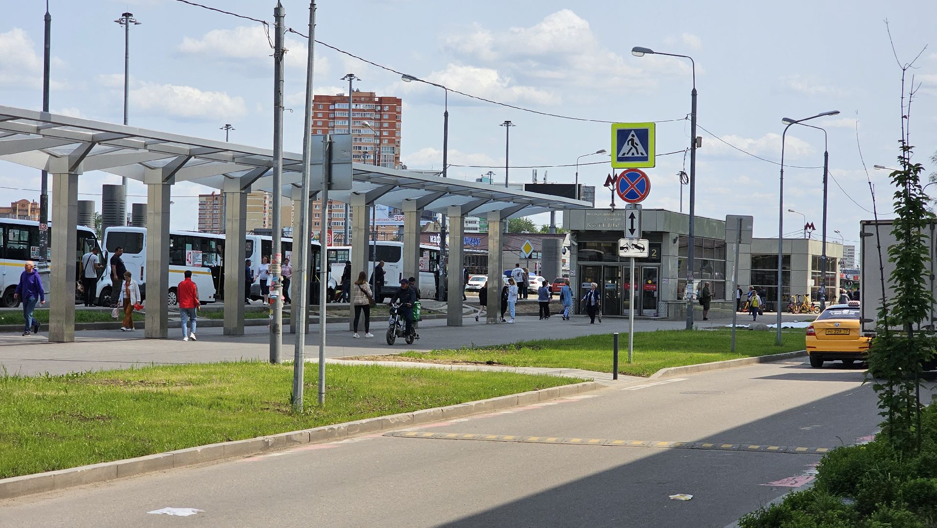 сухие ноги, ТПУ, метро, Котельники