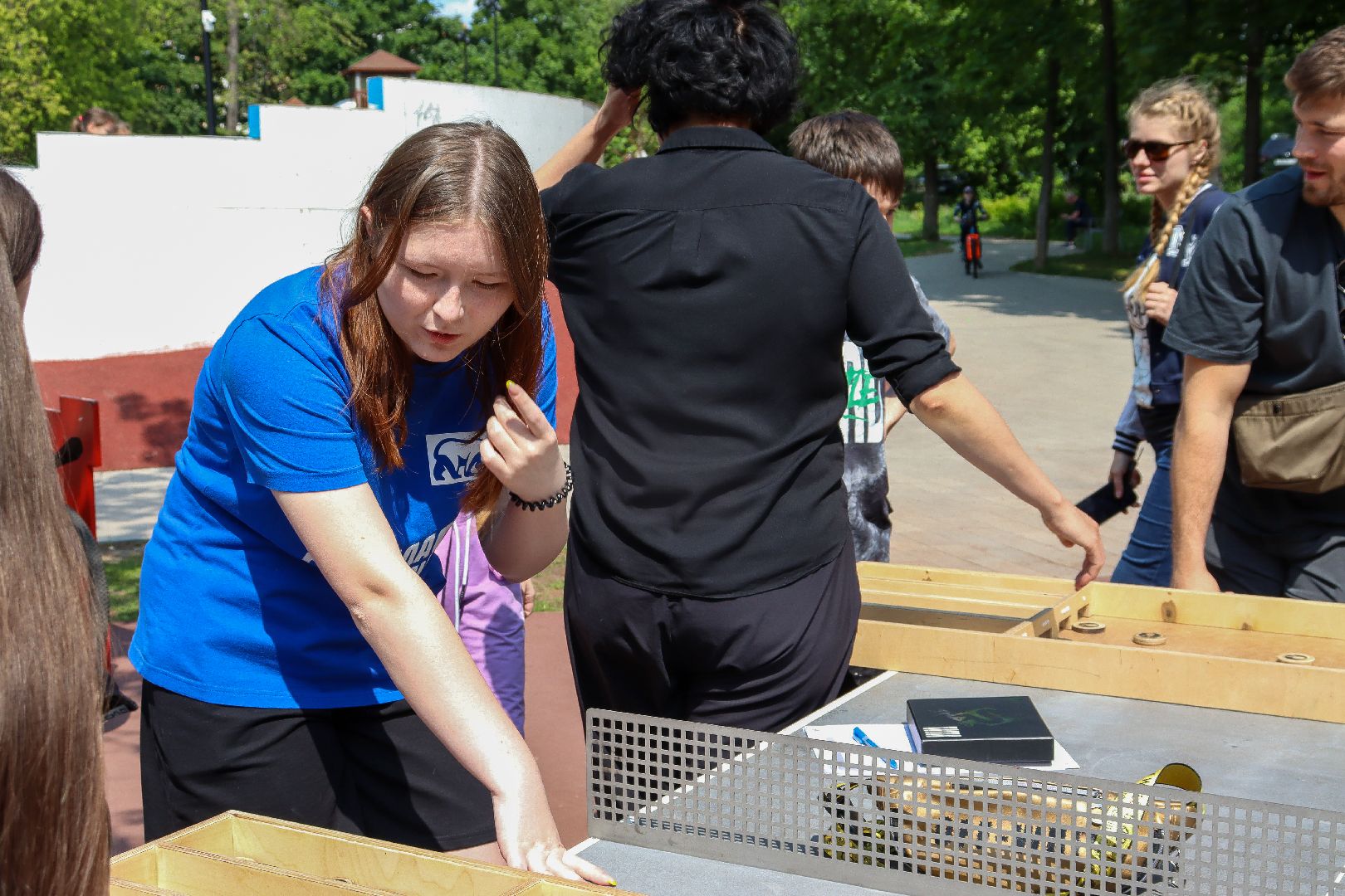 1 июня, праздник, МГЕР, Дзержинский