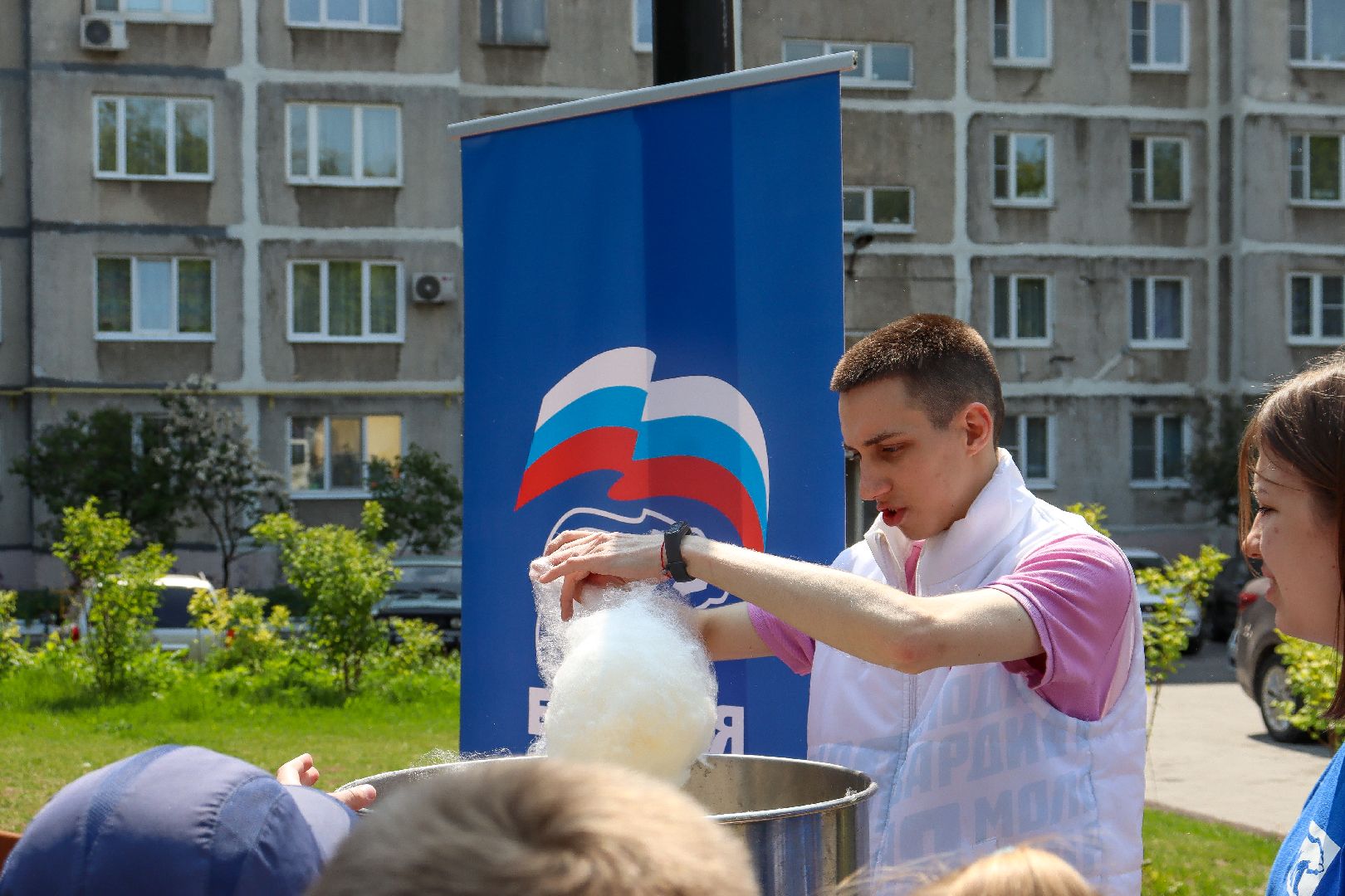 1 июня, праздник, МГЕР, Дзержинский