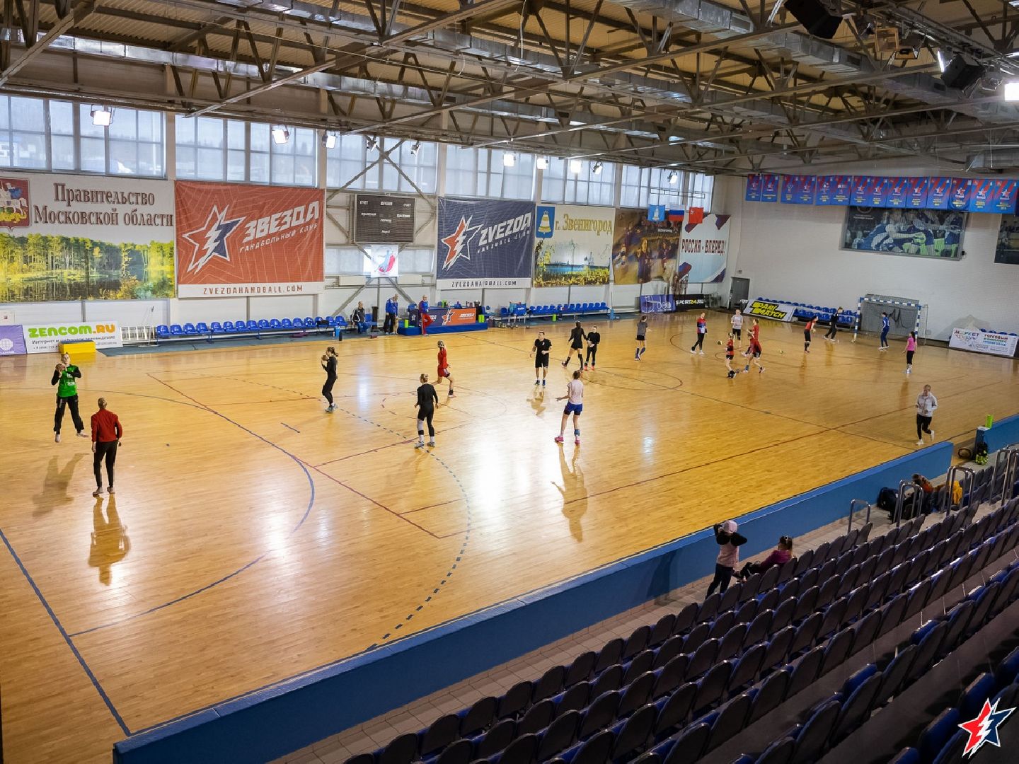 Звенигород, гандбольный клуб,