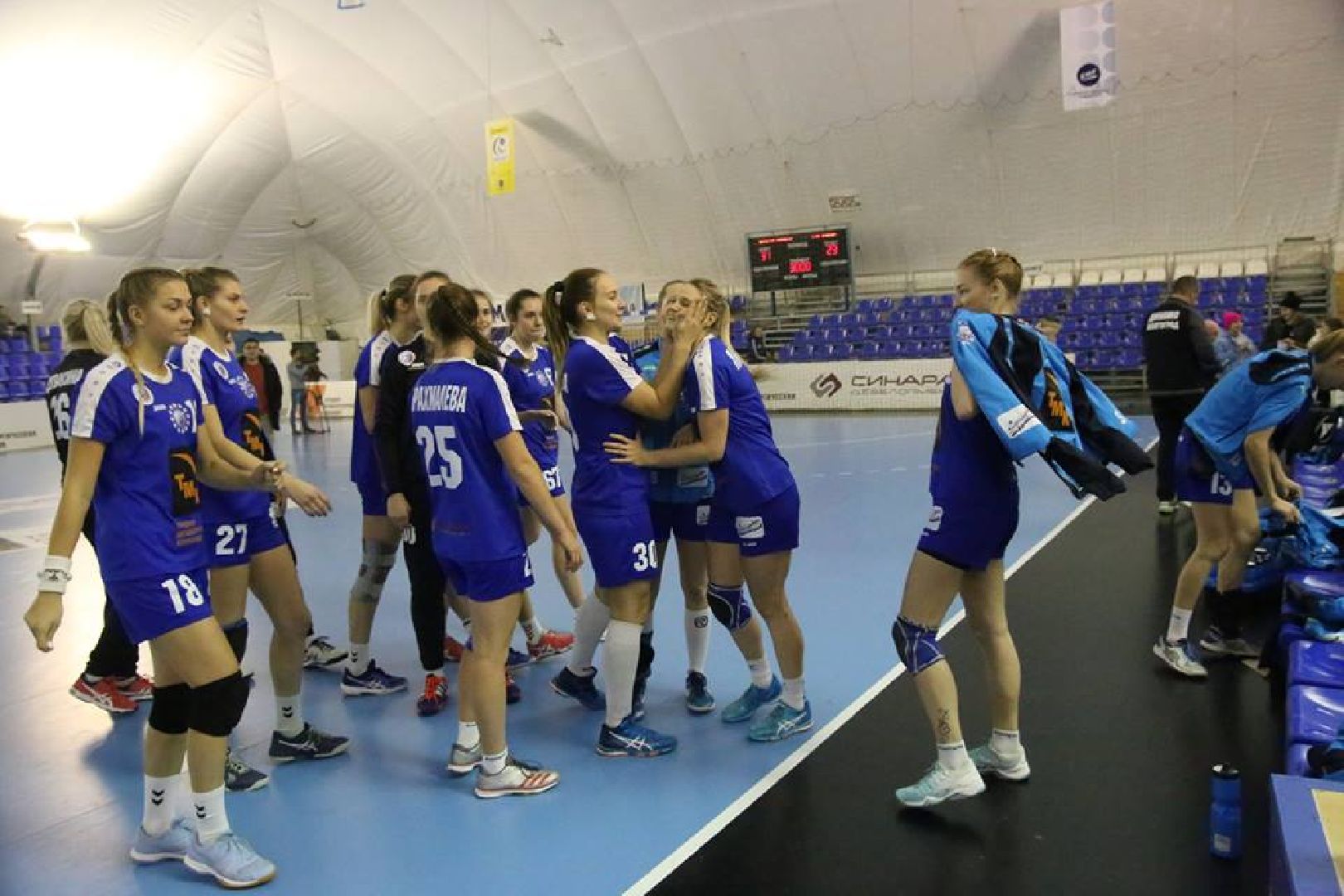 Звенигород, гандбольный клуб,