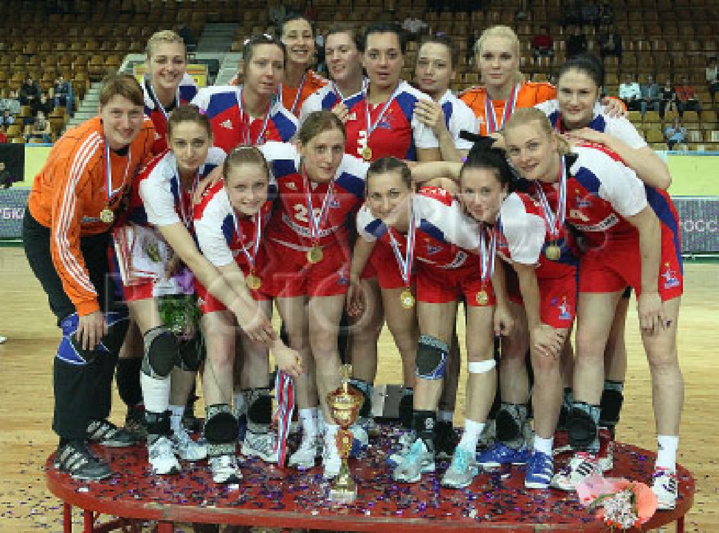 Звенигород, гандбольный клуб,