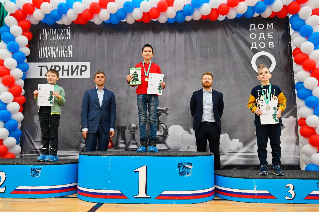 шахматы, спорт, ФШП, Отцы Подмосковья