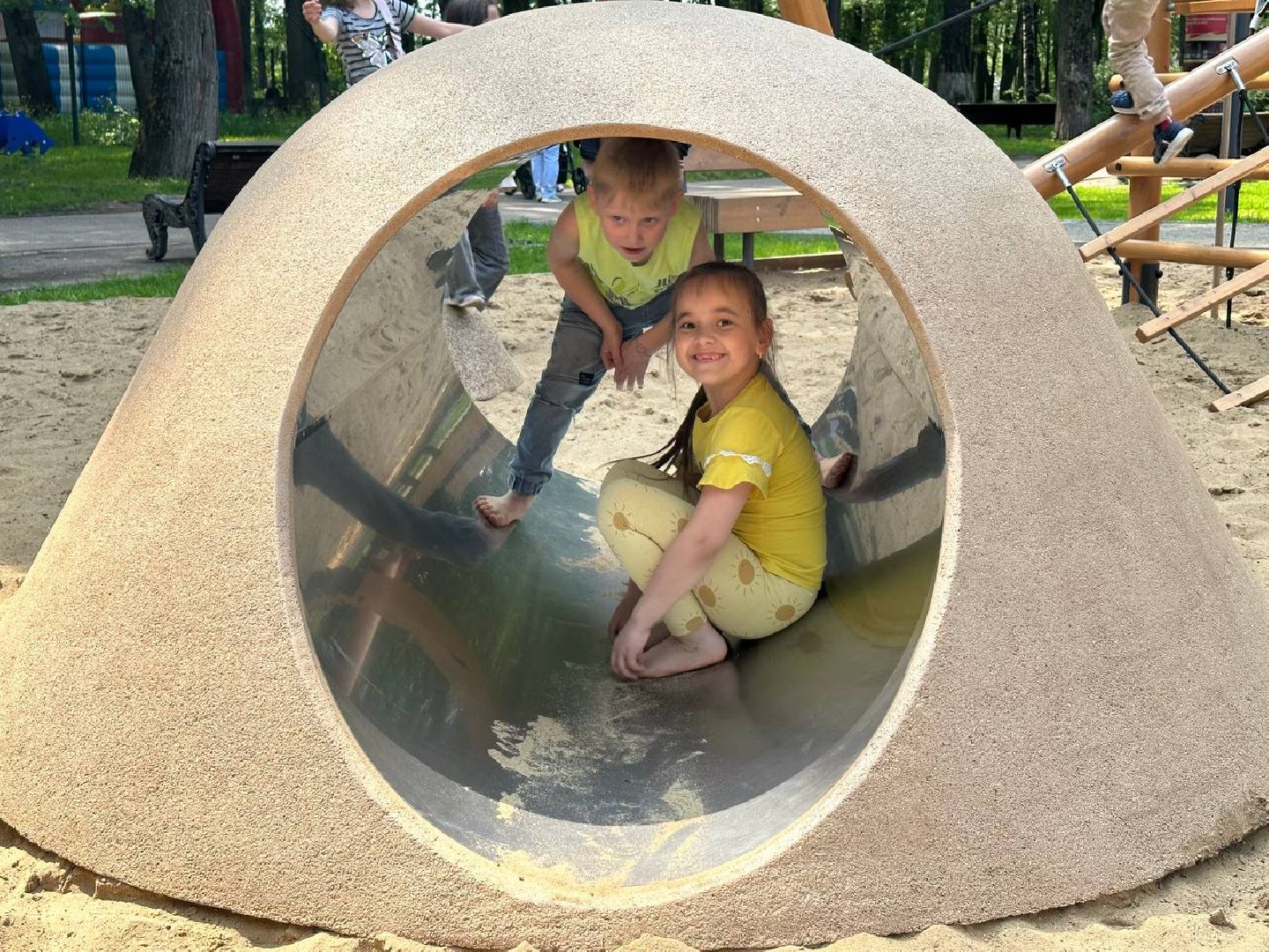 Наро-Фоминск, 1 июня, день защиты детей, мороженое, Воробьёв губернатор