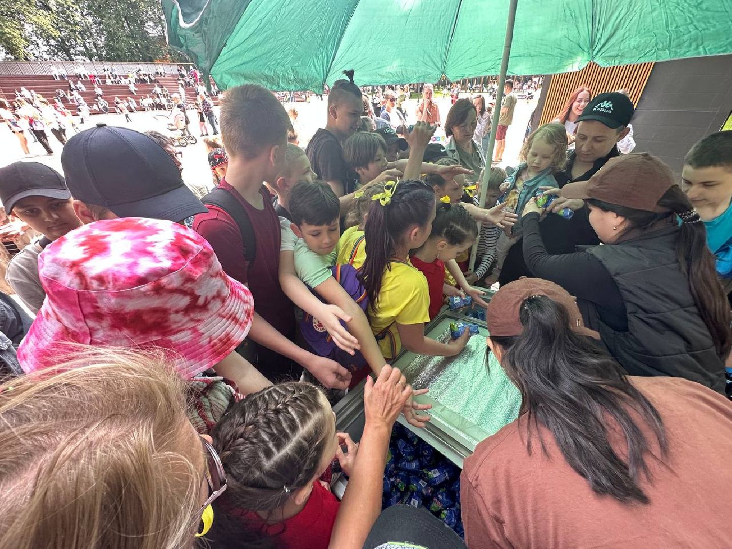 Наро-Фоминск, 1 июня, день защиты детей, мороженое, Воробьёв губернатор