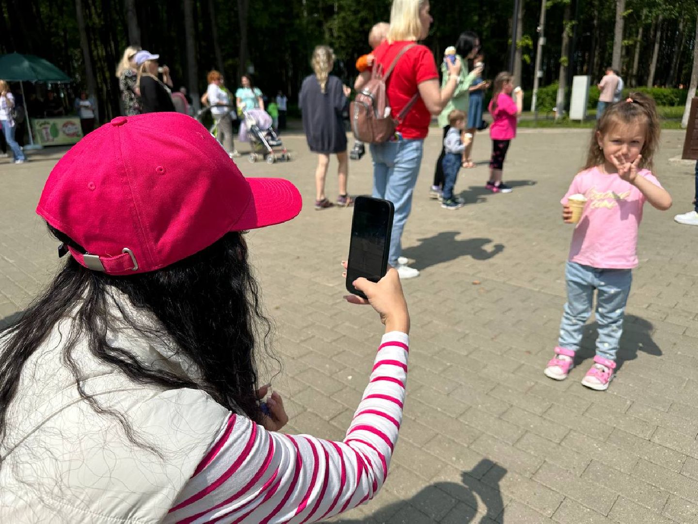 Наро-Фоминск, 1 июня, день защиты детей, мороженое, Воробьёв губернатор