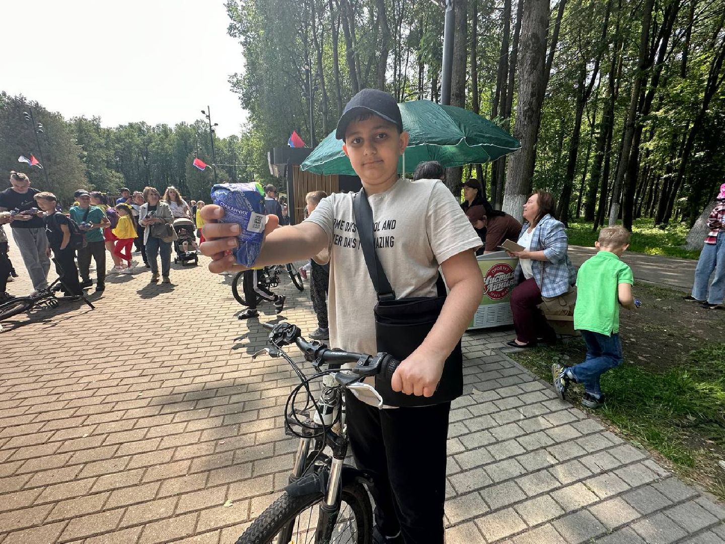 Наро-Фоминск, 1 июня, день защиты детей, мороженое, Воробьёв губернатор