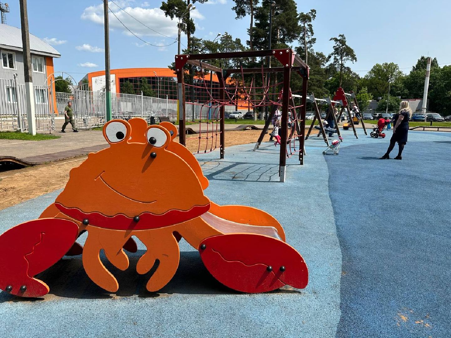 Наро-Фоминск, 1 июня, день защиты детей, мороженое, Воробьёв губернатор