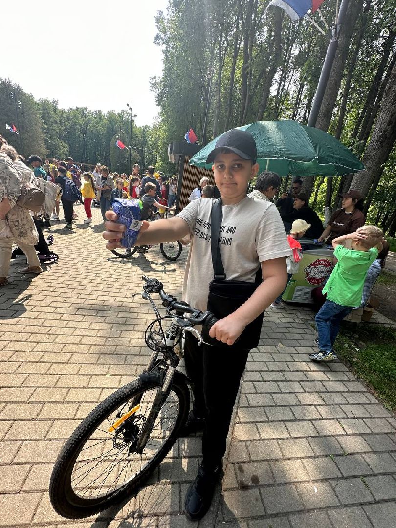 Наро-Фоминск, 1 июня, день защиты детей, мороженое, Воробьёв губернатор