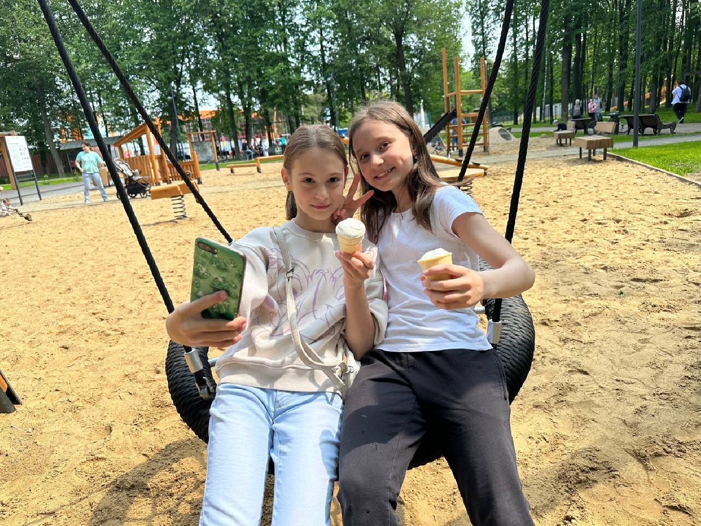 Наро-Фоминск, 1 июня, день защиты детей, мороженое, Воробьёв губернатор