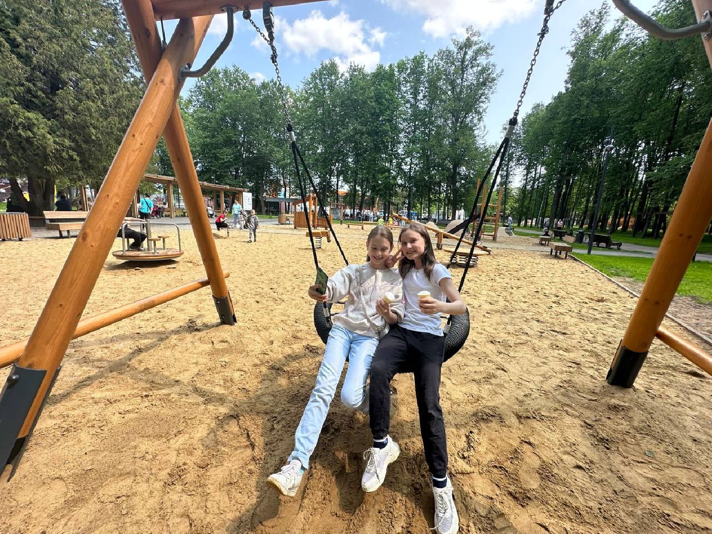 Наро-Фоминск, 1 июня, день защиты детей, мороженое, Воробьёв губернатор