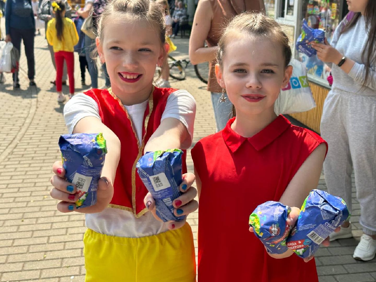 Наро-Фоминск, 1 июня, день защиты детей, мороженое, Воробьёв губернатор