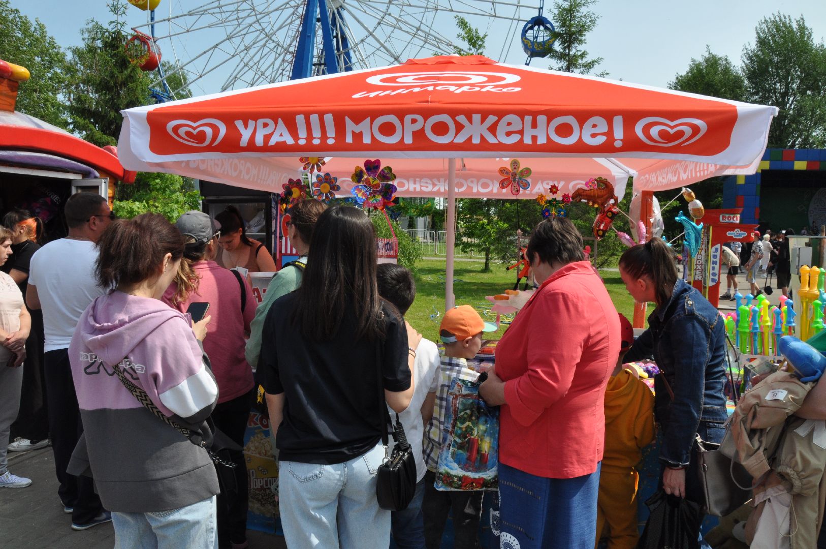 питание, продукты, общепит, серпухов, парк питомник, дети, мнение,