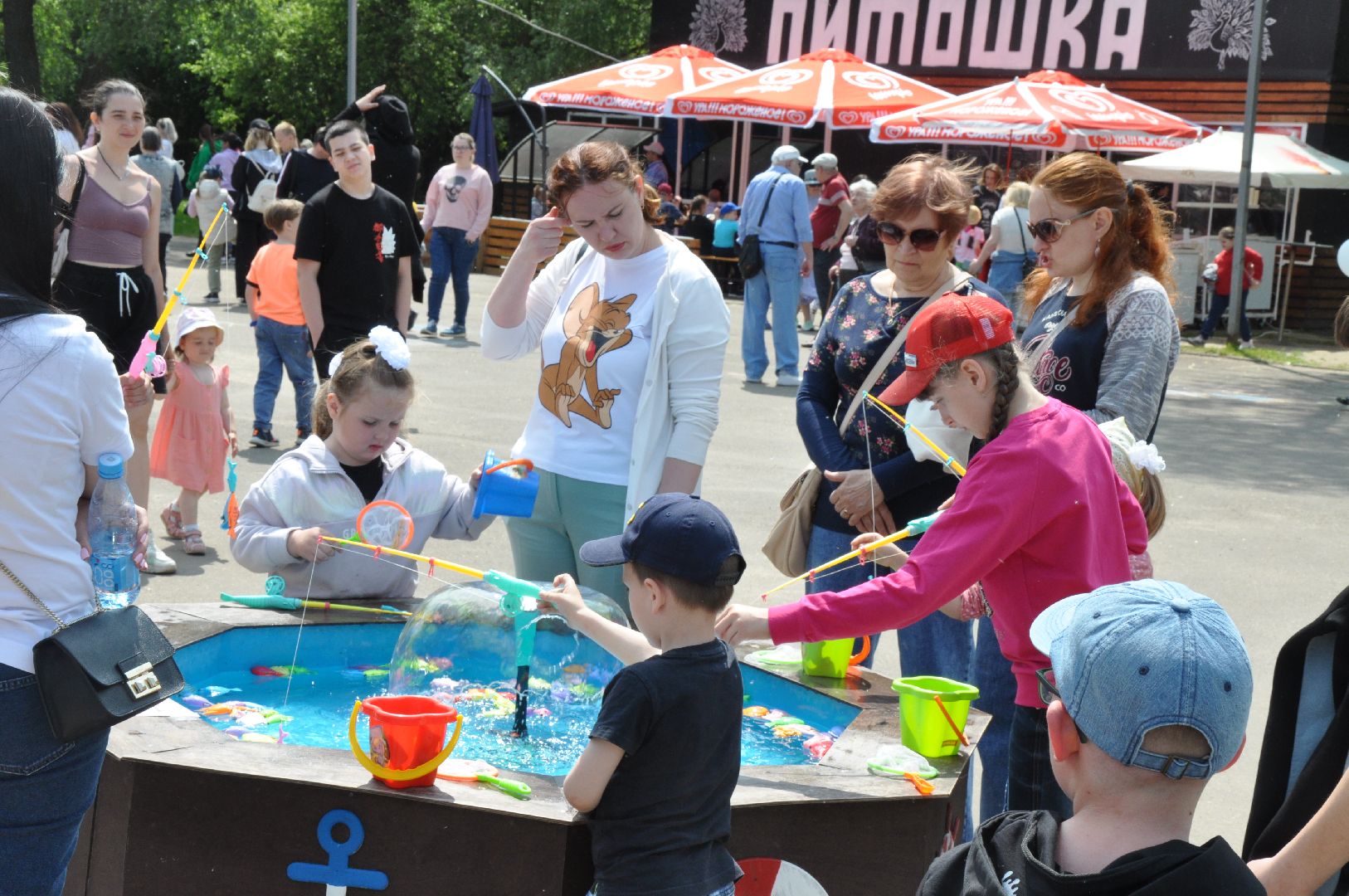 питание, продукты, общепит, серпухов, парк питомник, дети, мнение,