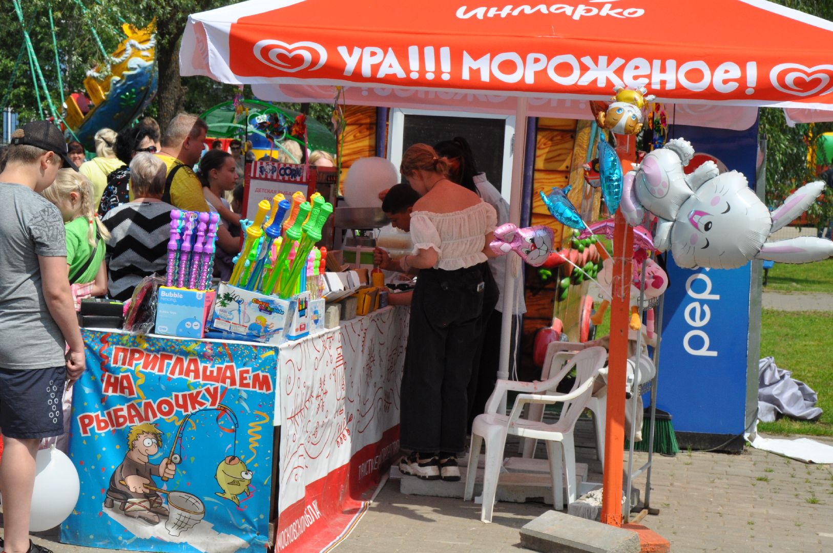 питание, продукты, общепит, серпухов, парк питомник, дети, мнение,