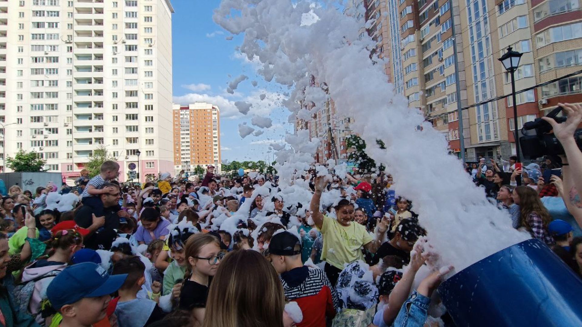 Пенная вечеринка, Домодедово